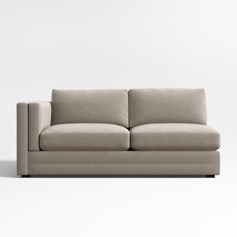 Lakeview Upholstered Left-Arm Sofa
