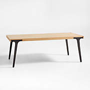 Panos Sandy Acacia Wood Dining Table