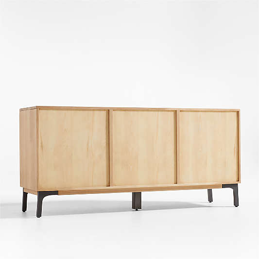 Lakin White Oak Sideboard