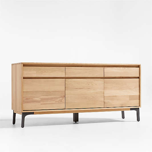 Lakin White Oak Sideboard