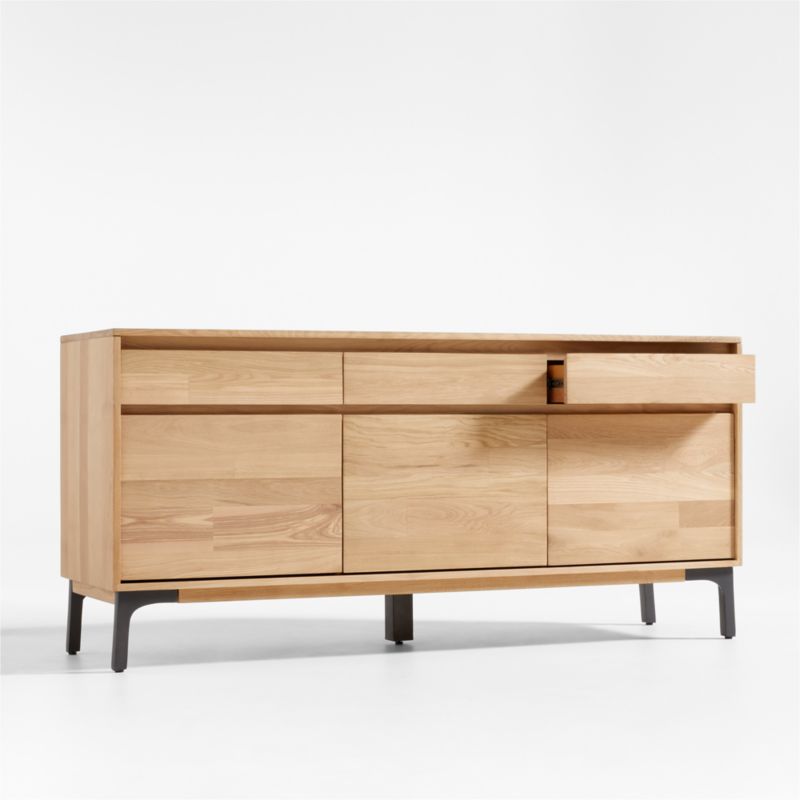 Lakin White Oak Sideboard