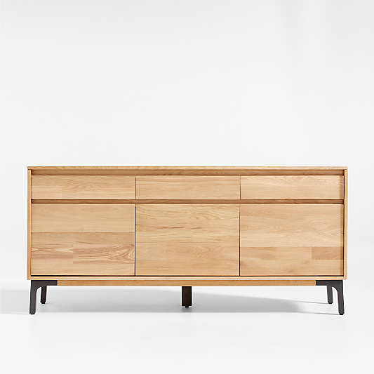 Lakin White Oak Sideboard