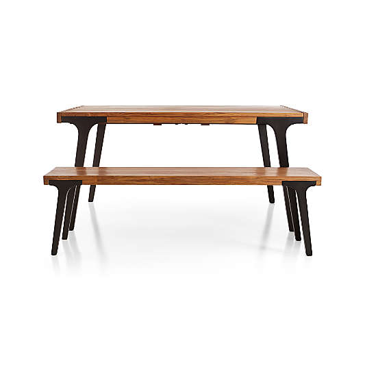 Lakin 59" Teak Bench