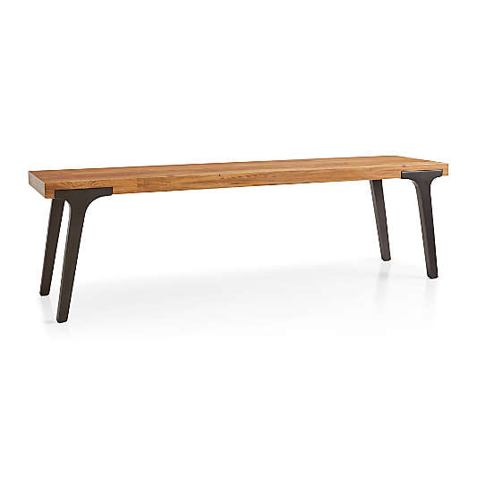 Lakin 59" Teak Bench