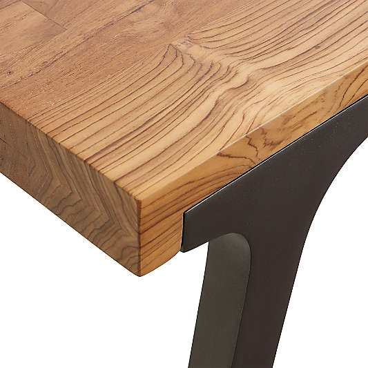 Lakin Teak Bench (59"-79")