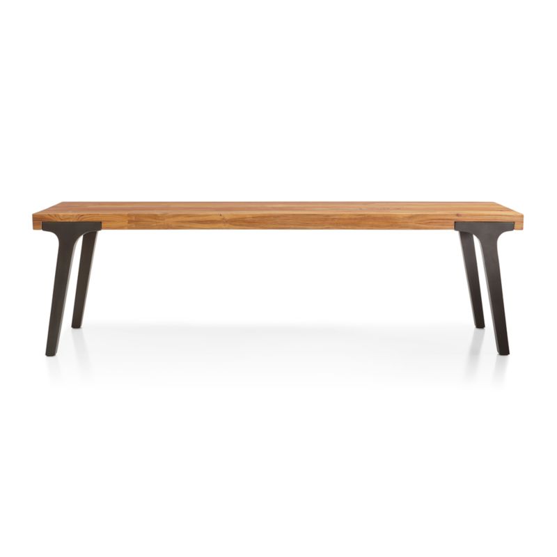 Lakin 59" Teak Bench - image 8 of 16