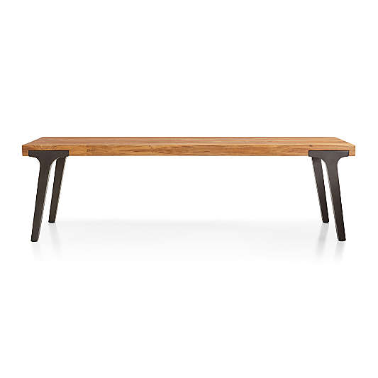 Lakin 59" Teak Bench