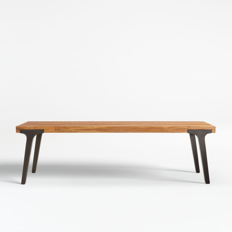 Lakin 59" Teak Bench