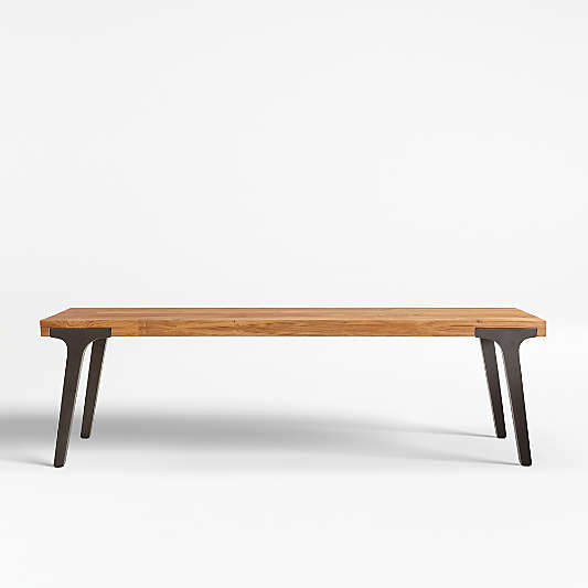 Lakin 59" Teak Bench