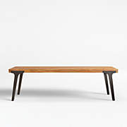 Lakin 81"-119" Teak Extendable Dining Table