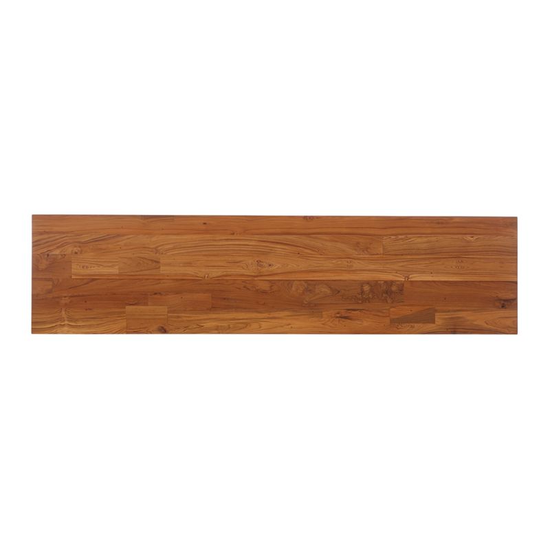 Lakin 59" Teak Bench - image 9 of 16