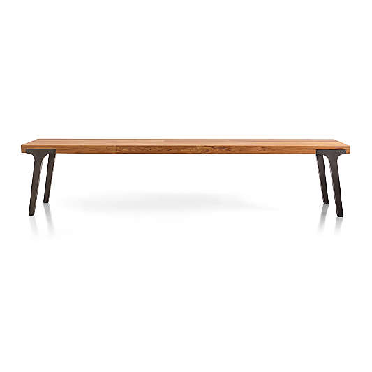 Lakin 79" Teak Bench