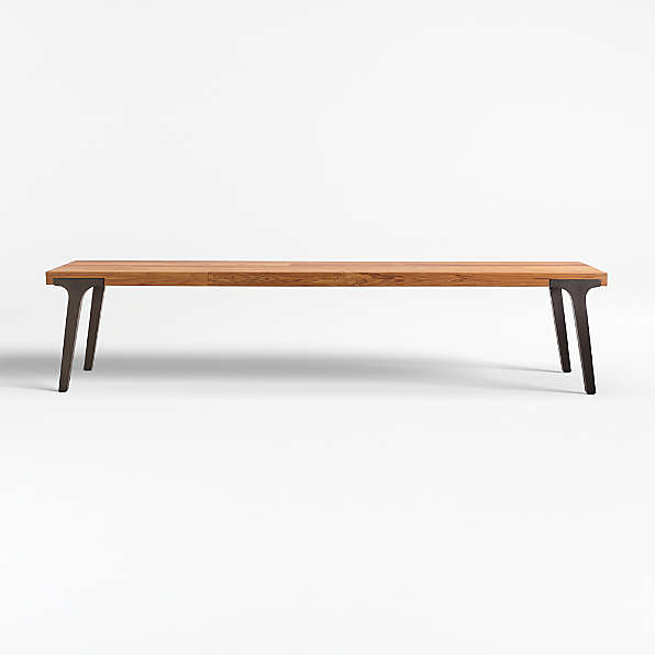 Dining Benches Kitchen Table Benches Crate And Barrel