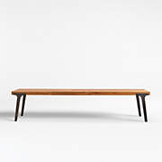 Lakin 81"-119" Teak Extendable Dining Table