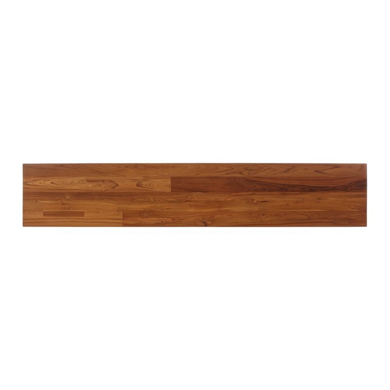 Lakin 79" Teak Bench - image 8 of 15