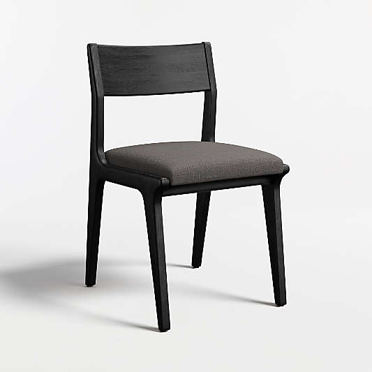 Lakin Black Wood Dining Chair