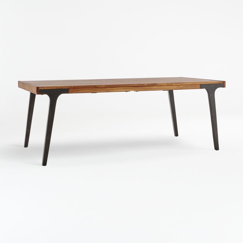 Crate barrel on sale dining table