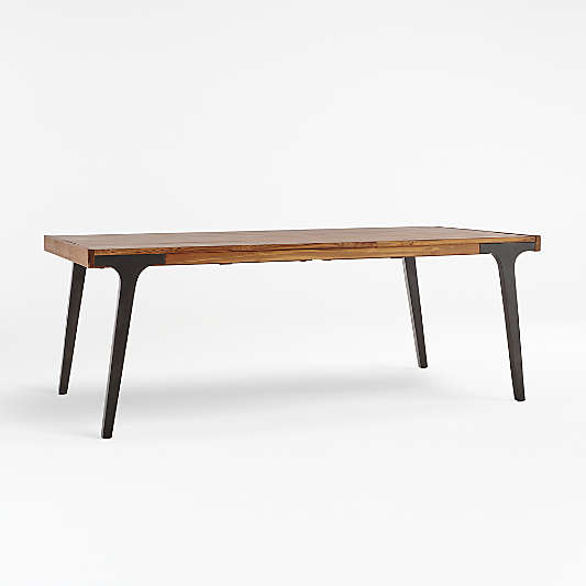 Lakin Teak Extendable Dining Table (61"-144")