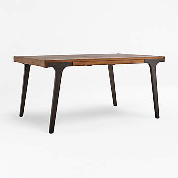 Aniston table crate on sale and barrel