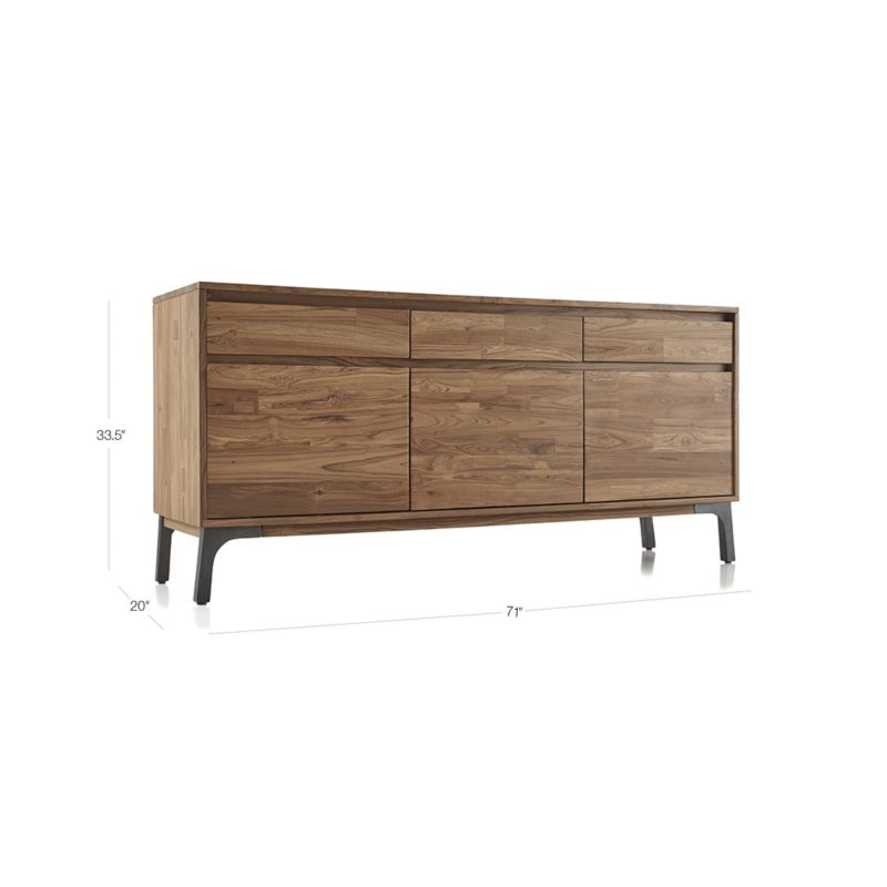 View Lakin Teak Sideboard - image 2 of 18