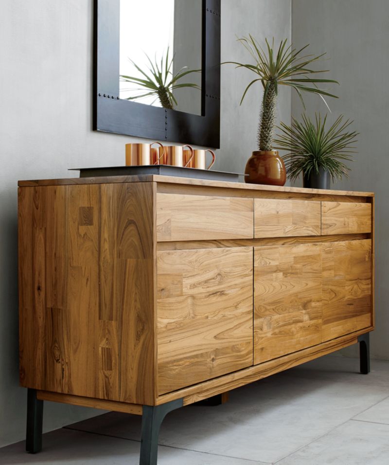 Lakin Teak Sideboard - image 7 of 18