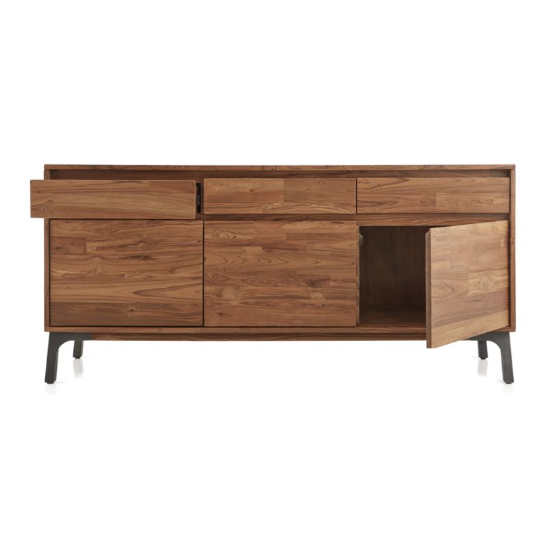 Lakin Teak Sideboard - image 8 of 18