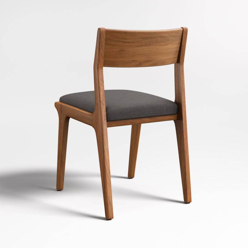 Lakin Teak Wood Dining Side Chair