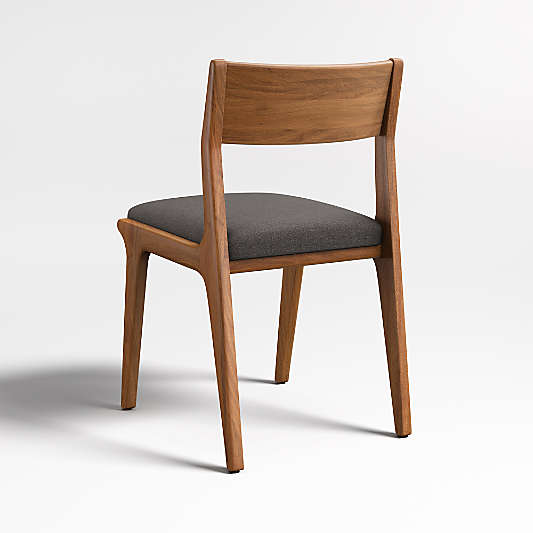 Lakin Teak Wood Dining Side Chair