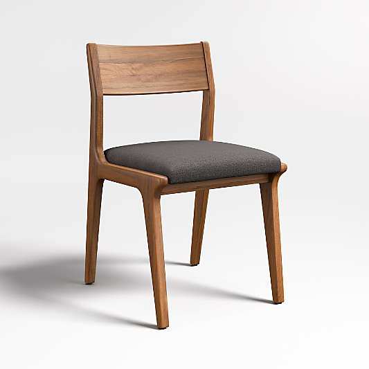 Lakin Teak Wood Dining Side Chair