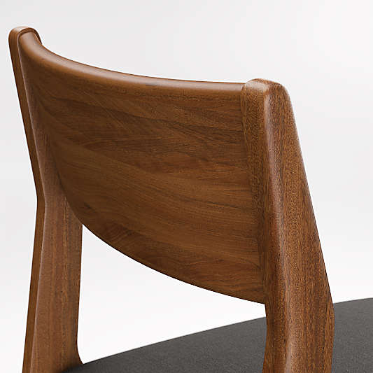 Lakin Teak Wood Dining Side Chair