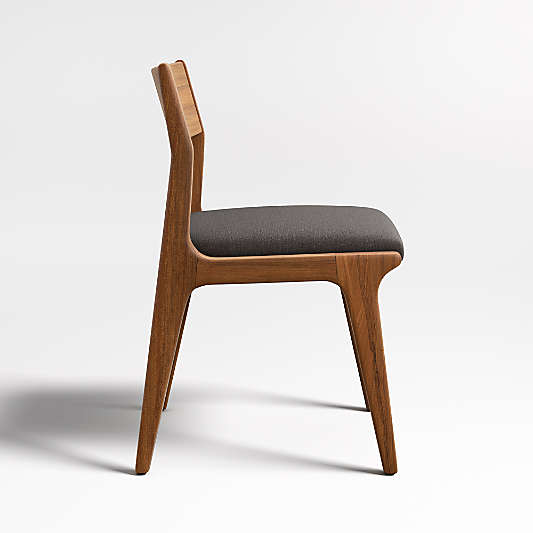 Lakin Teak Wood Dining Side Chair