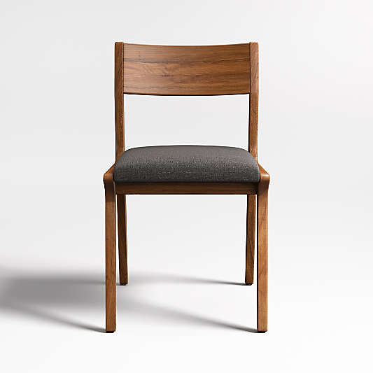 Lakin Teak Wood Dining Side Chair