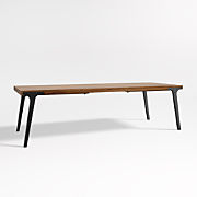 Yukon Black-Brown Wood Dining Side Chair