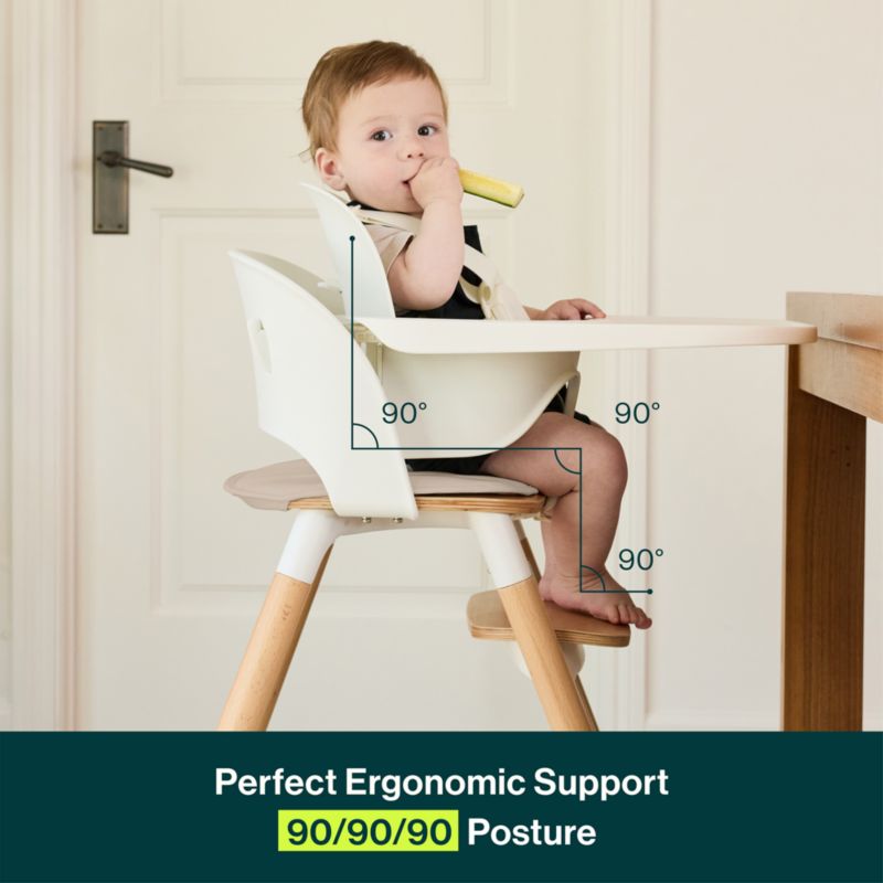 Lalo The Chair II 3-in-1 Baby Rose Pink High Chair - image 7 of 10