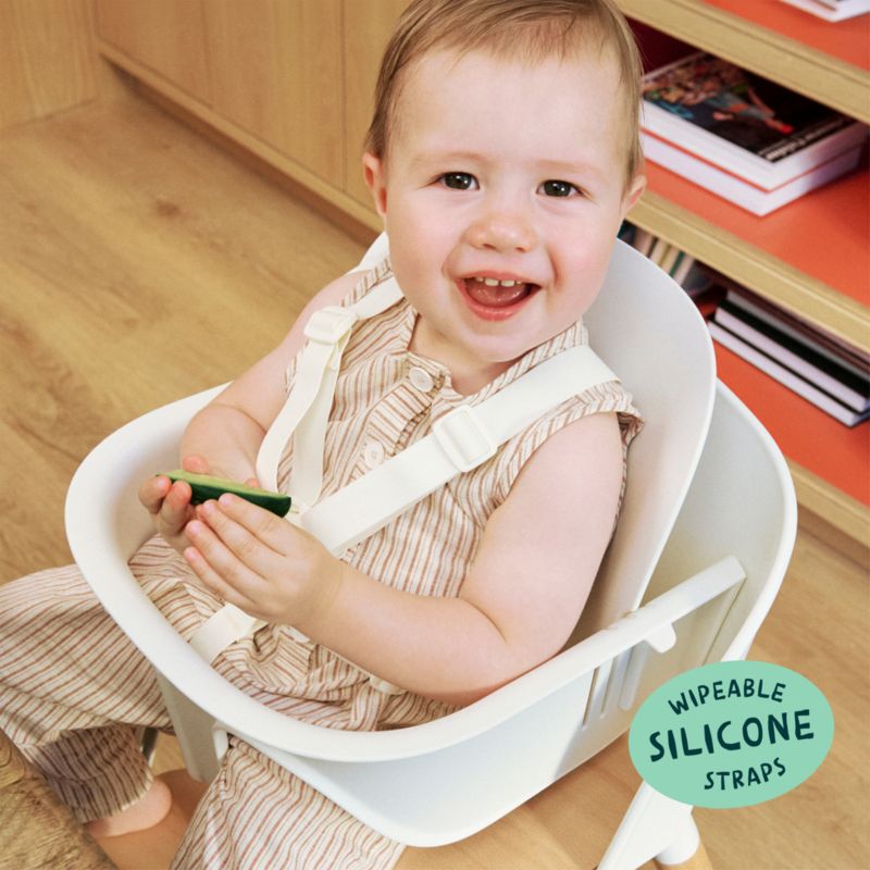Lalo The Chair II 3-in-1 Baby Rose Pink High Chair - image 3 of 10