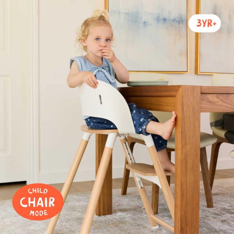 Lalo The Chair II 3-in-1 Baby Rose Pink High Chair - image 5 of 10