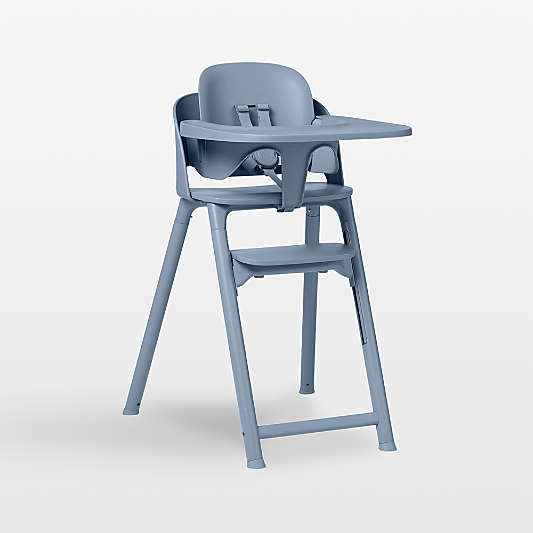 Lalo The Chair II 3-in-1 Baby Slate Blue High Chair