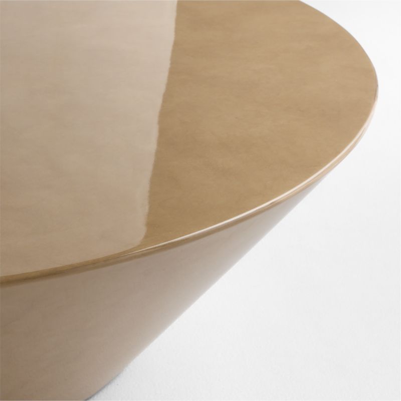 Lana Gloss 48" Round Coffee Table by Laura Harrier & Tiffany Howell - image 7 of 8