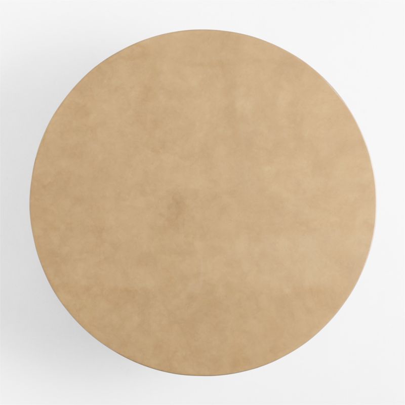 Lana Gloss 48" Round Coffee Table by Laura Harrier & Tiffany Howell - image 6 of 8