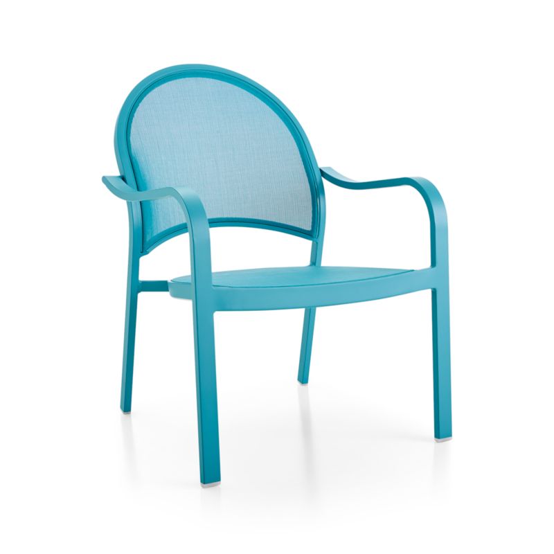 Lanai Aqua Mesh Outdoor Lounge Chair - image 7 of 8