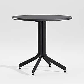 Crate and barrel folding table sales