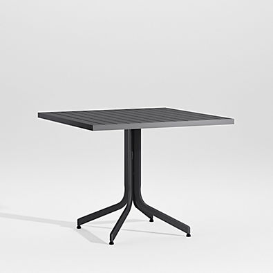 View Lanai 35" Square Fliptop Outdoor Dining Table details