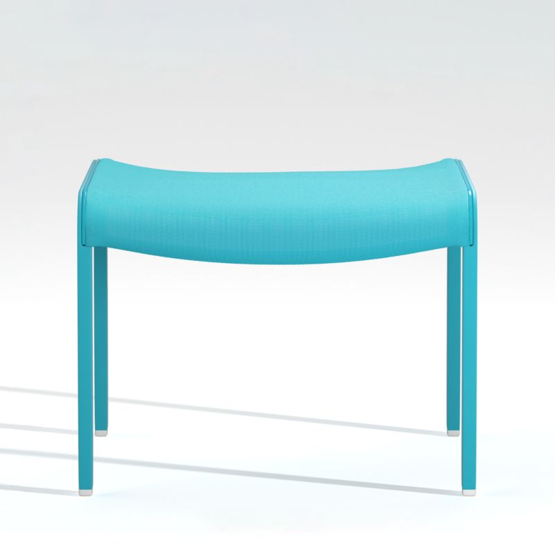Mesh Outdoor Ottoman
