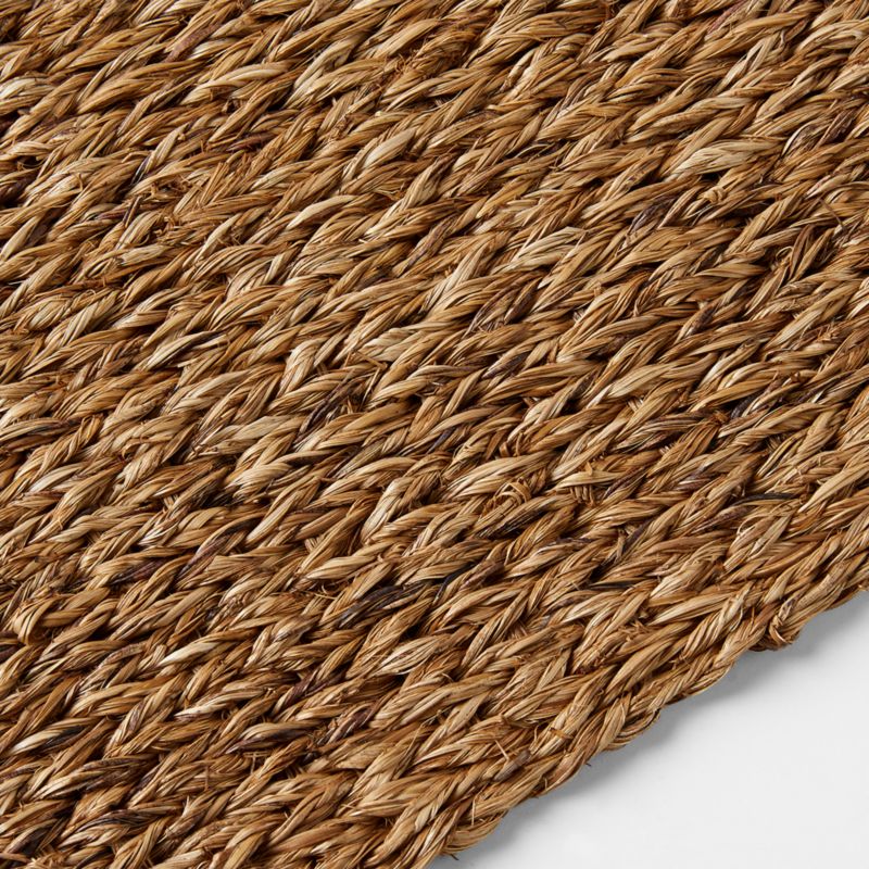 Lanai Rectangular Dark Natural Woven Placemat - image 3 of 5