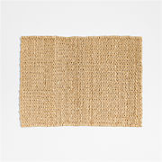 Lanai Rectangular Natural Woven Placemat