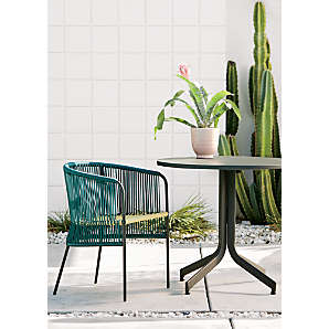 Lanai Mesh Outdoor Patio Furniture Crate Barrel