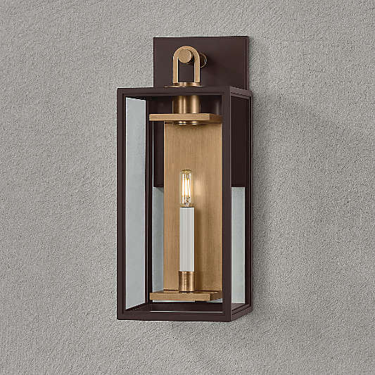 Lancaster Medium Outdoor Wall Sconce Light