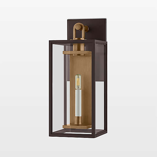 Lancaster Medium Outdoor Wall Sconce Light
