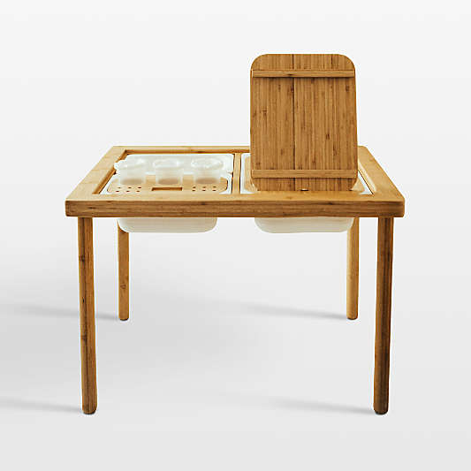 Wonder & Wise Kids Land, Sand and Water Table Art Station