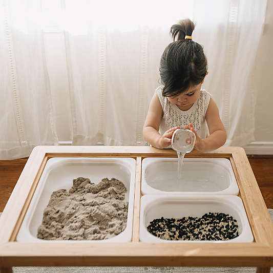 Wonder & Wise by Asweets Kids Land, Sand and Water Toy Table